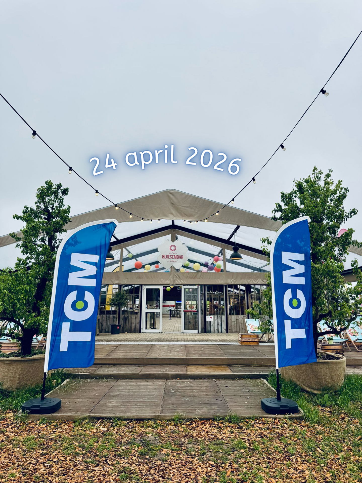 TCM Credit Control opleiding tussen de bloesems 24 april 2026