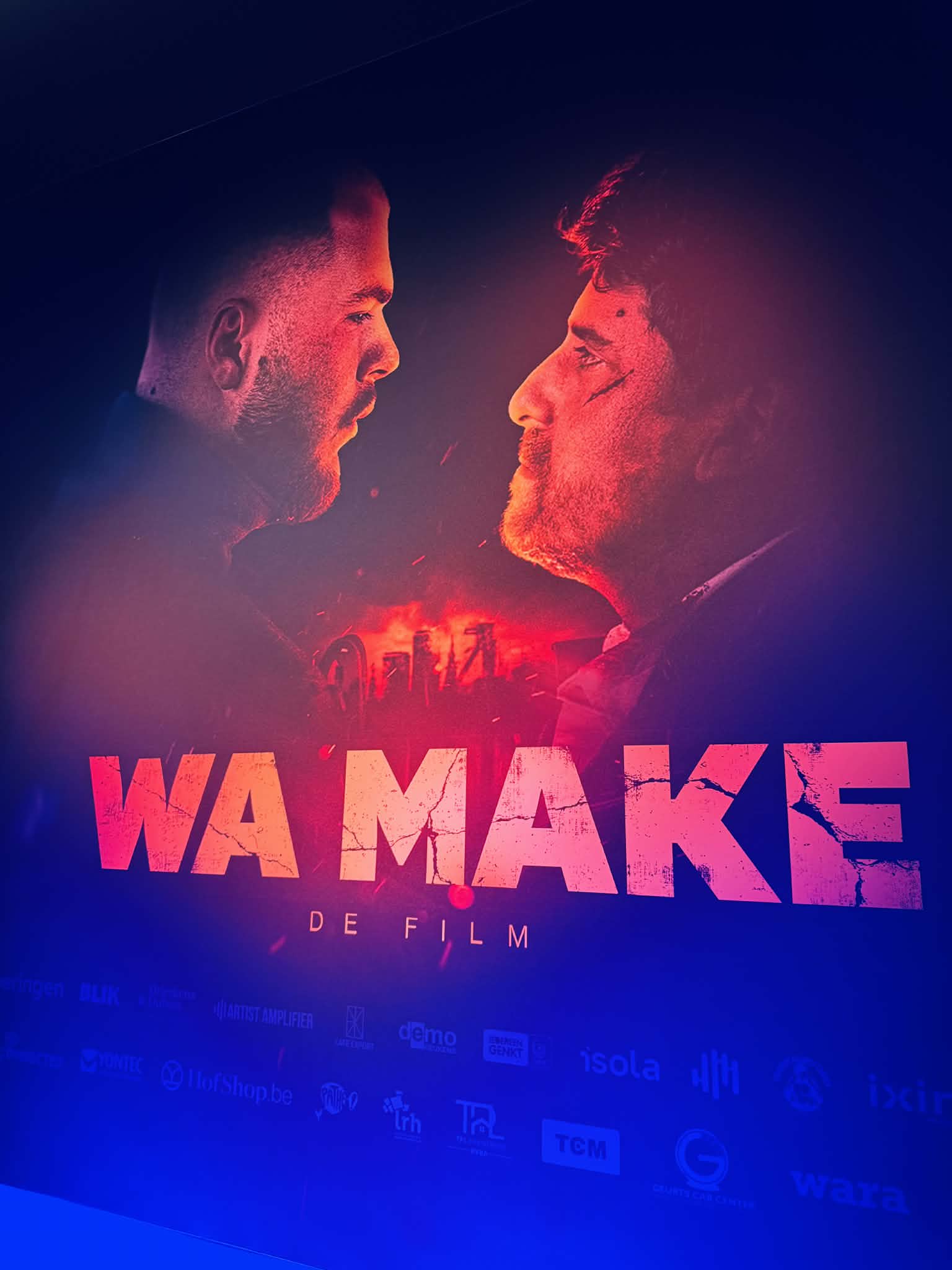 wa make de film
